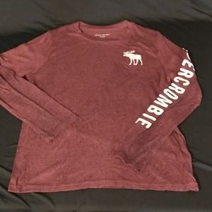 Abercrombie long sleeve shirt